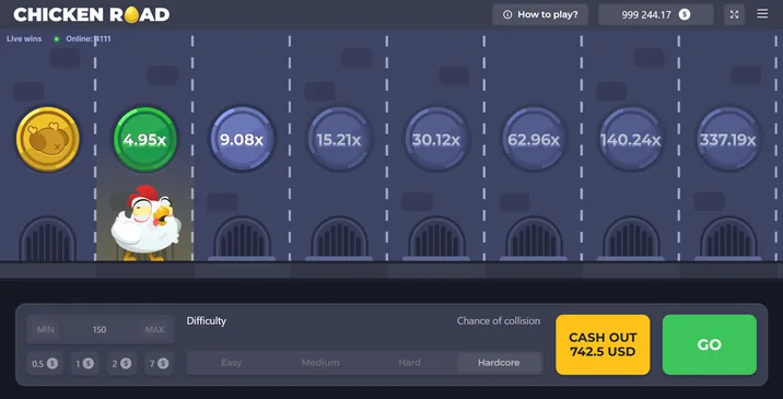 Online game loading screen