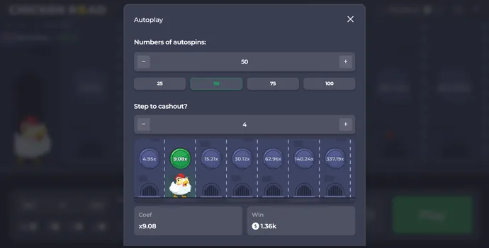 Chicken Road max win details